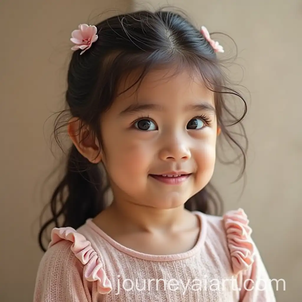 Portrait-of-a-Girl-in-a-Minimalist-Setting