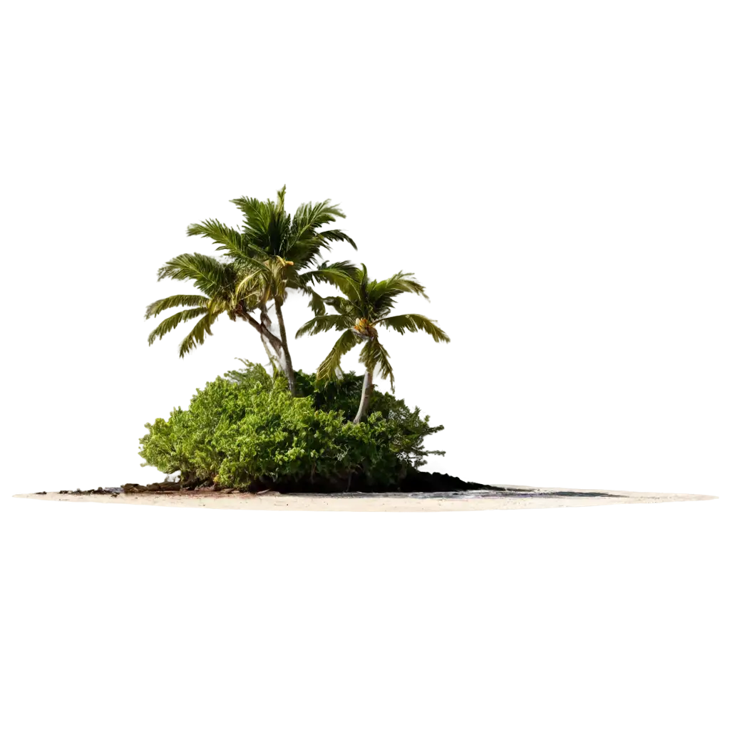 Deserted-Island-PNG-Image-HighPNG-Image-Usage-AnalysisQuality-Transparent-Background-for-Versatile-Use