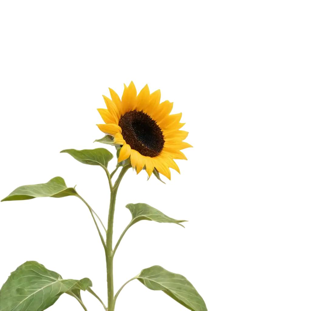 Sunflower-PNG-Radiant-Floral-Art-for-Digital-Media