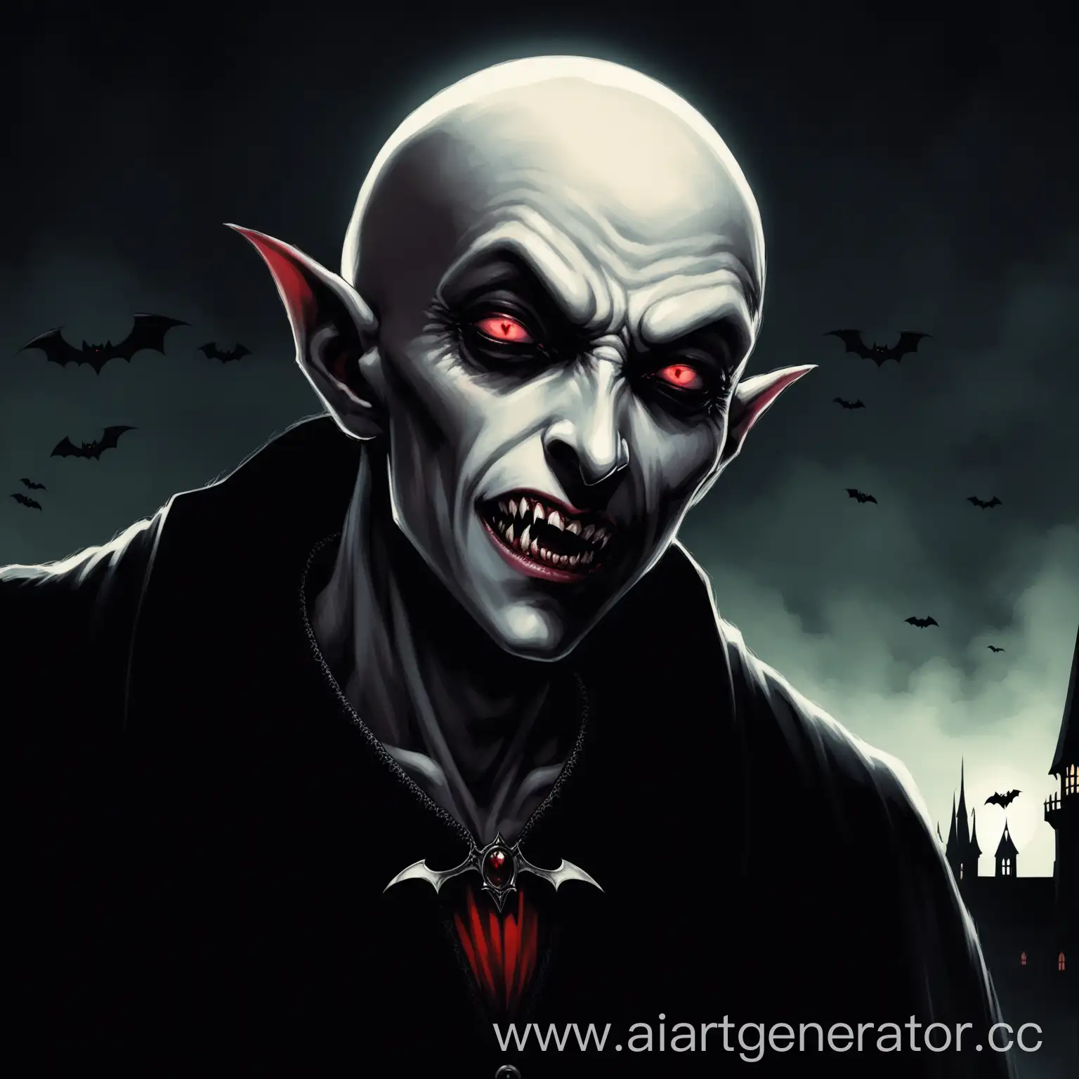 Elegant-Bald-Vampire-in-4K-Resolution