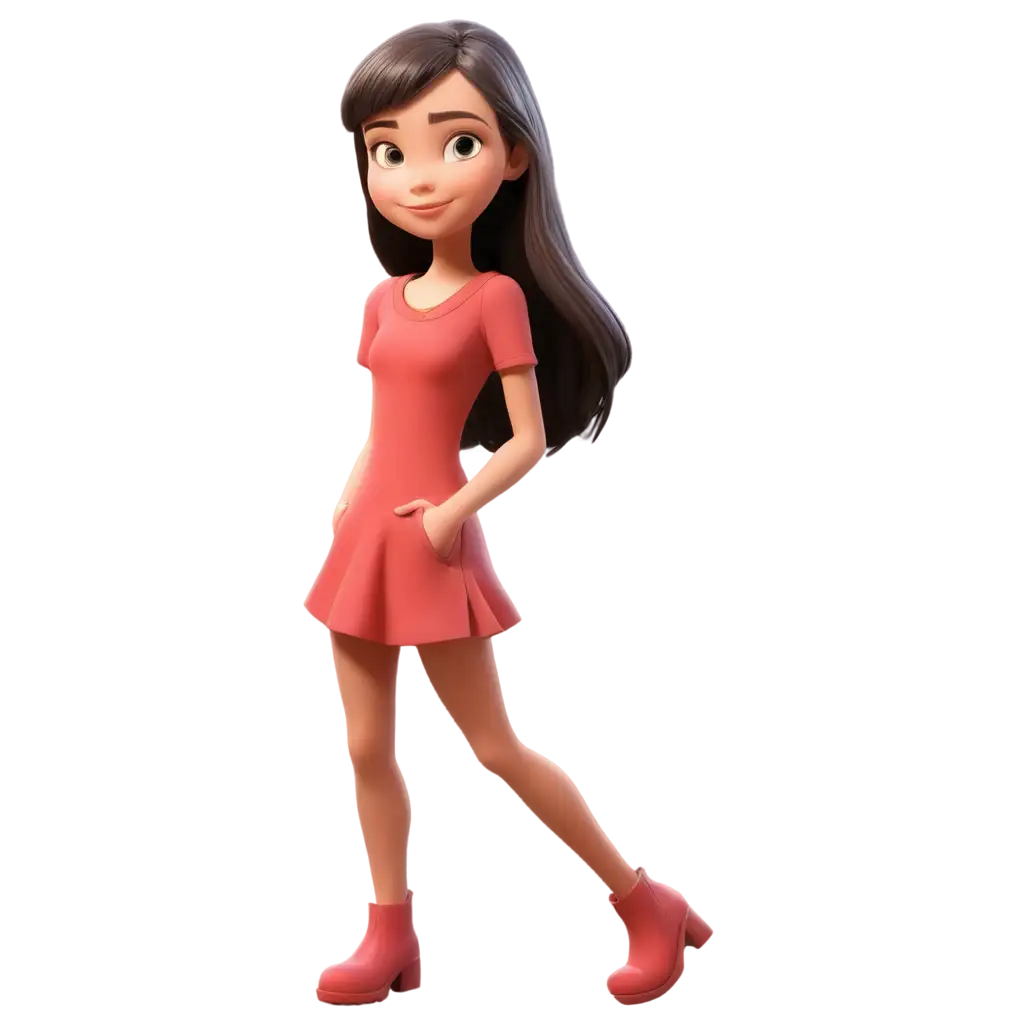 Cartoon-Girl-PNG-Image-for-Creative-Use-HighQuality-Versatile-Artwork-for-Your-Projects