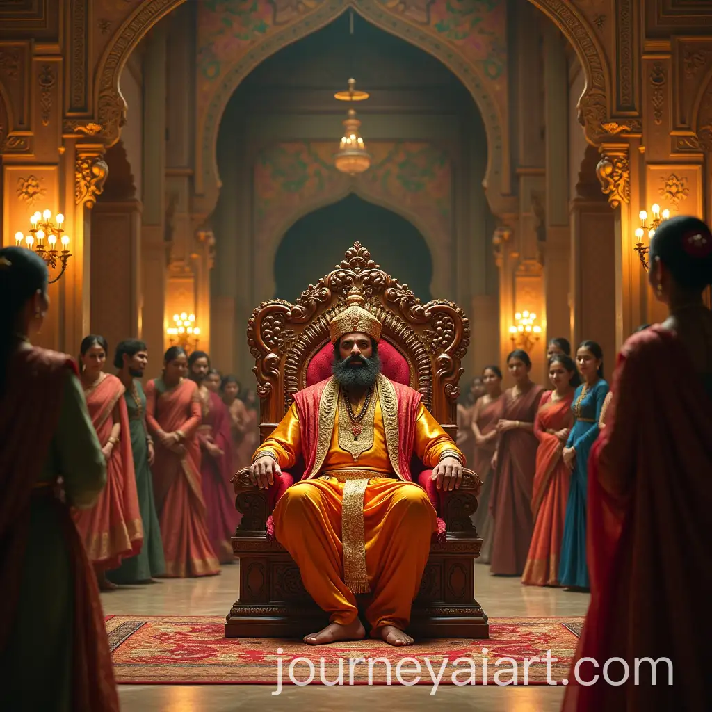 Majestic-Indian-Royal-Court-with-King-and-Courtiers-in-Rich-Attire