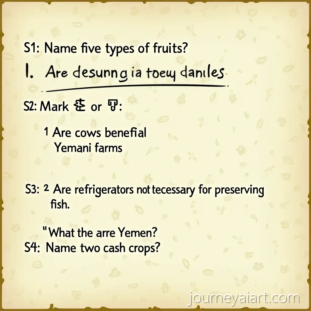 Educational-Quiz-on-Yemeni-Agriculture-and-Geography-with-Fruit-Illustration