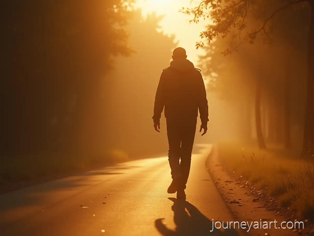 Cinematic-Morning-Walk-with-Sunlight-and-Dramatic-Music