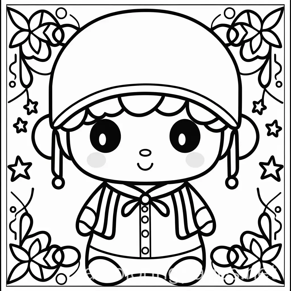 Kawaii-Aesthetic-Christmas-Coloring-Pages-for-Teens