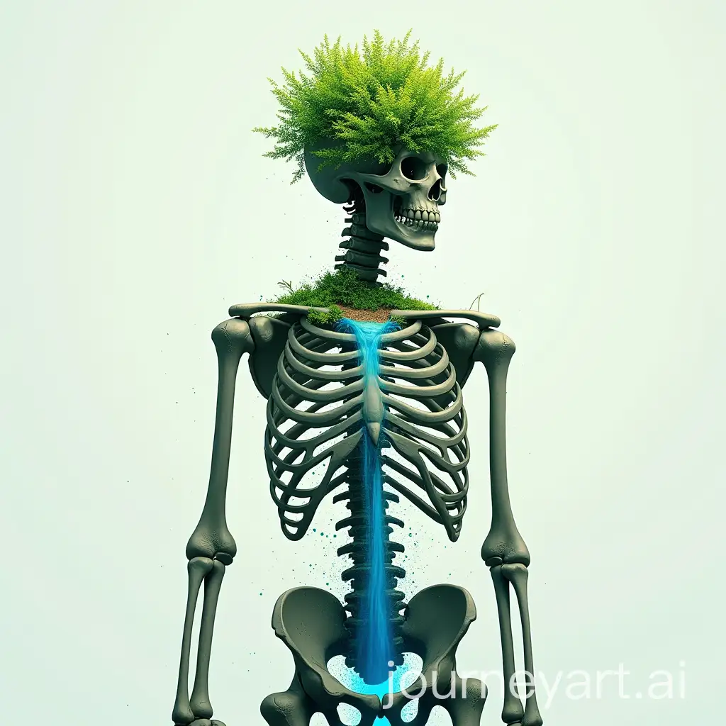 Surreal-Skeleton-with-Tree-Heart-Symbolizing-Environmental-Revival