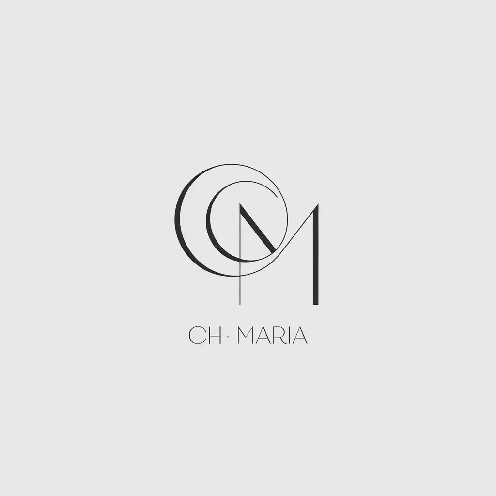 LOGO-Design-for-Ch-Maria-Minimalistic-CM-Symbol-on-Clear-Background