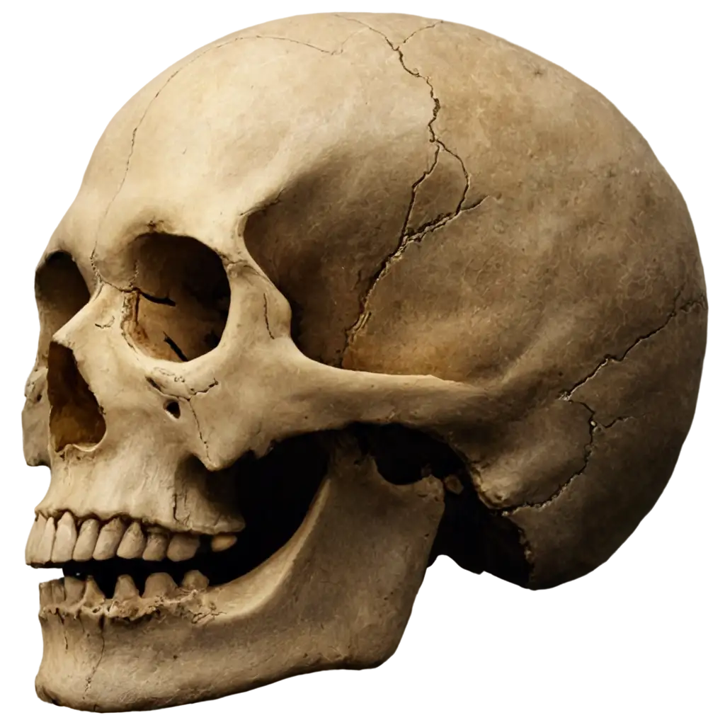 Human-Skull-PNG-Image-HighQuality-Transparent-Artwork-for-Various-Uses