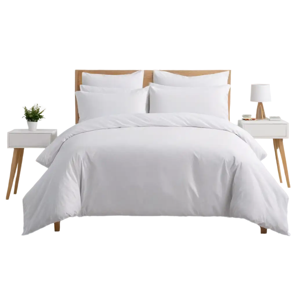 HighQuality-Plain-White-Duvet-Cover-PNG-for-Versatile-Home-Decor