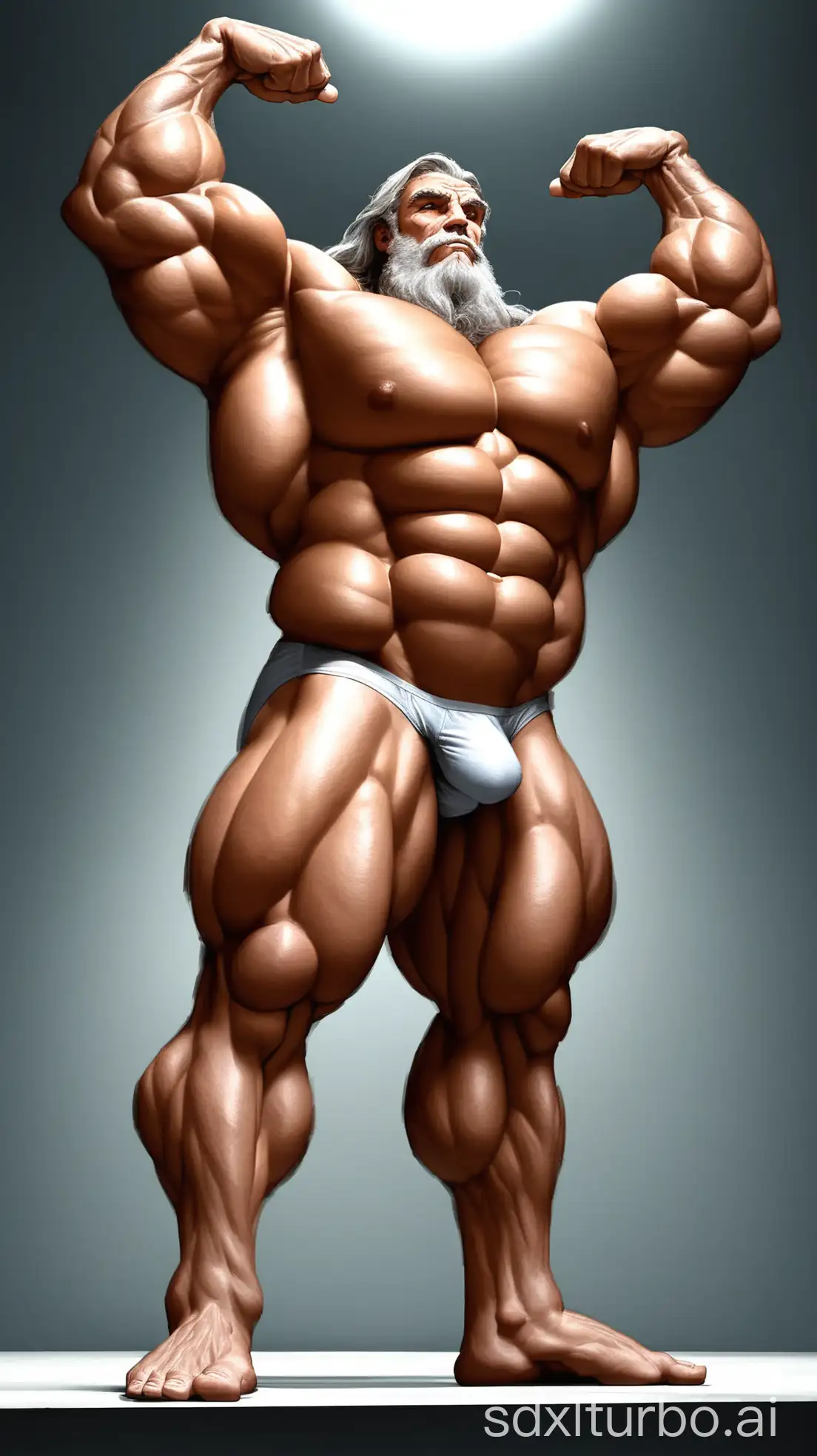 Imposing-Elderly-Giant-Displaying-Muscularity