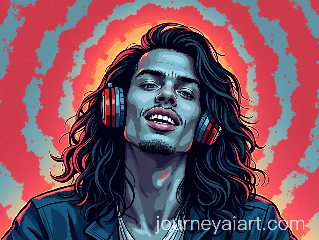 GraffitiStyle-Avatar-for-Music-Telegram-Channel