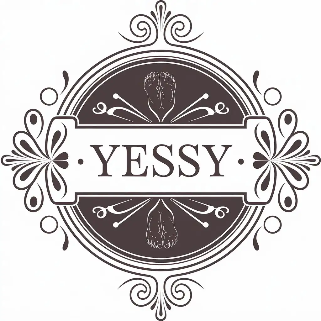 LOGO Design for Yessy Manicure Pedicure with Moderate Style for Various Industries