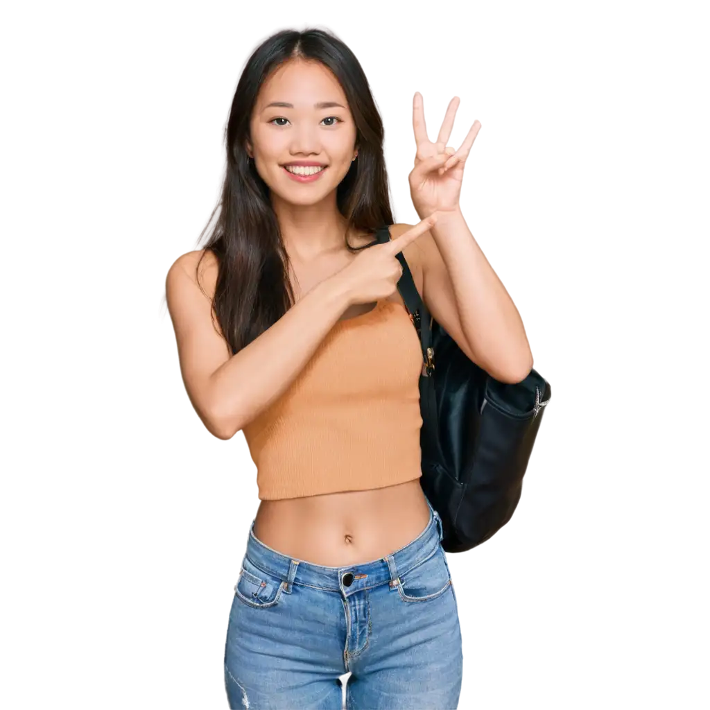 HighQuality-PNG-Image-of-Asian-Travel-Model-with-Perfect-Face-and-Finger-Detail-Correction