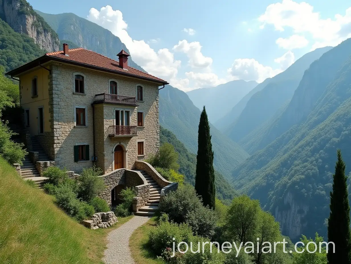 Italian-Stone-House-Nestled-in-the-Northern-Apennine-Mountains