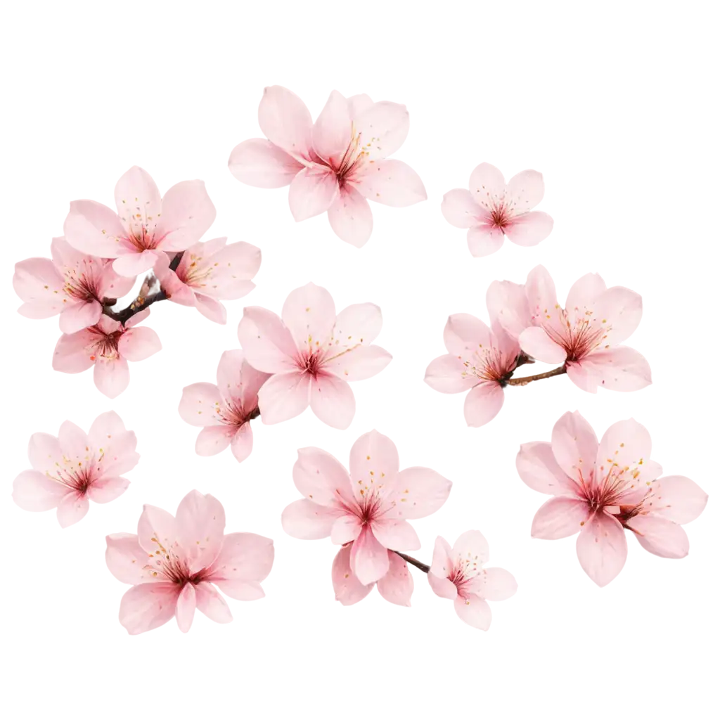 Realistic-Pink-Sakura-PNG-and-More-Flowers-Aesthetic-Image-Creation