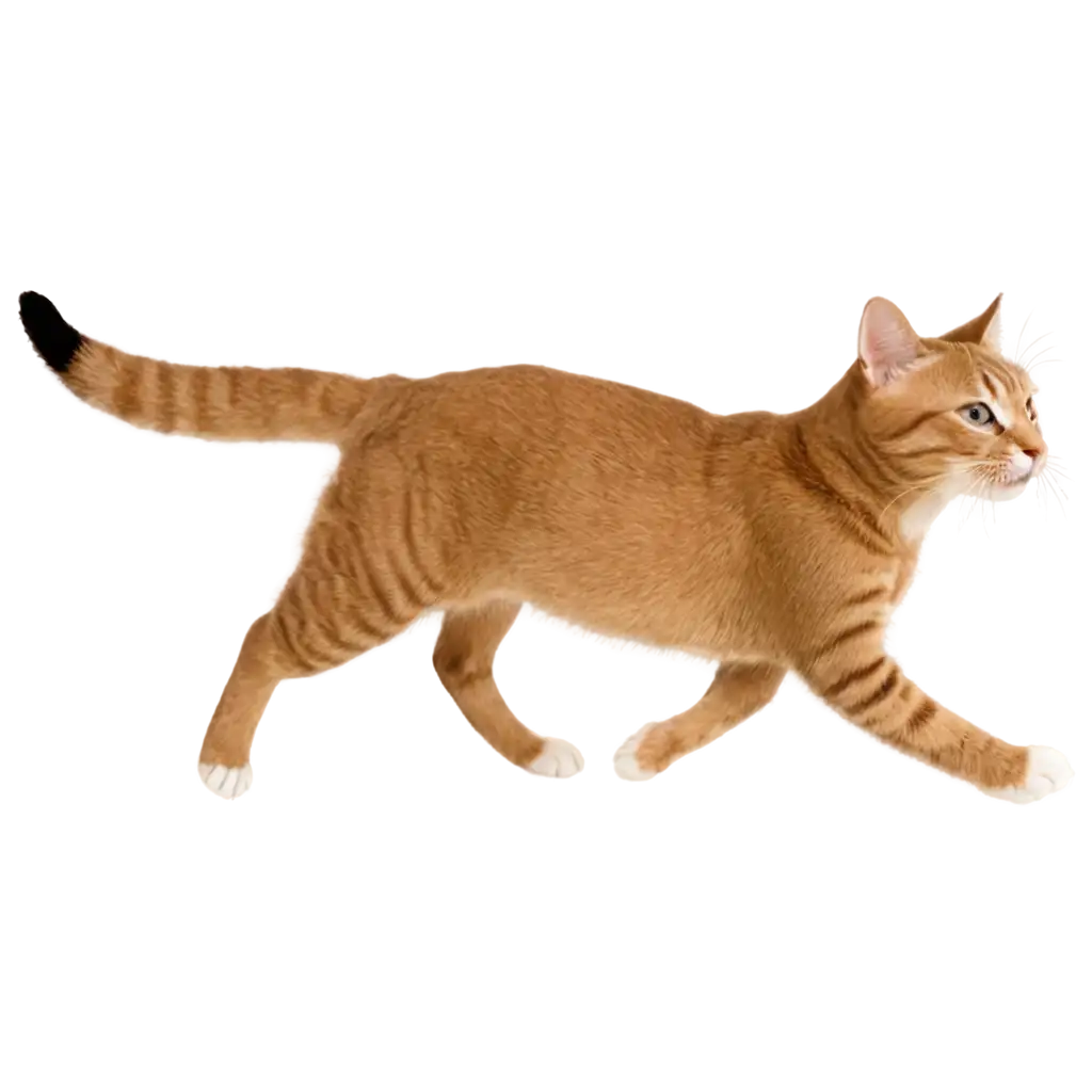 HighQuality-Running-Cat-PNG-Image-for-Creative-Projects