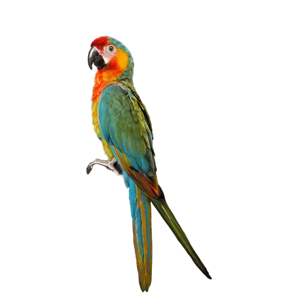 Vibrant-Parrot-PNG-Image-for-HighQuality-Digital-Projects