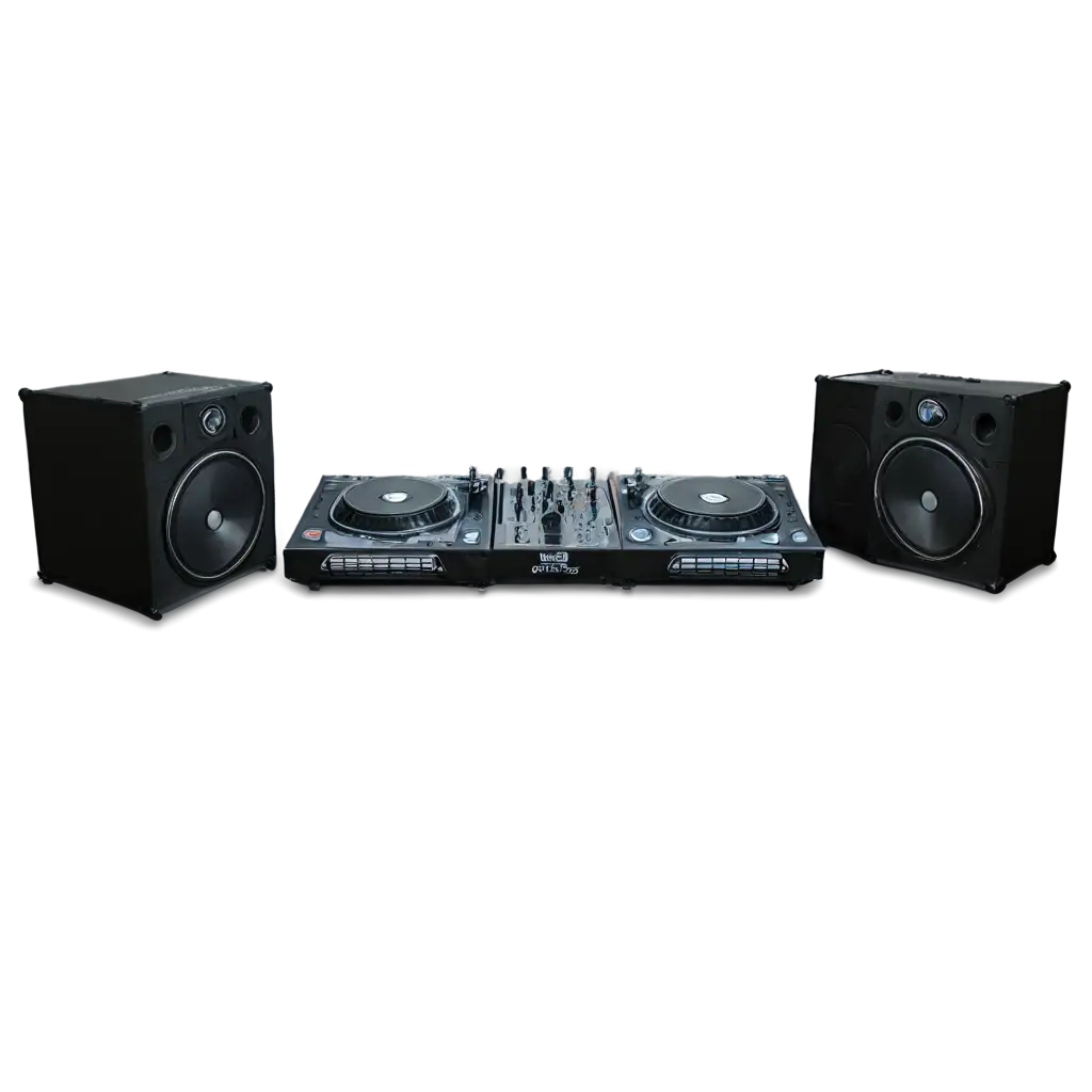 HighQuality-DJ-Setup-PNG-for-Seamless-Digital-Use