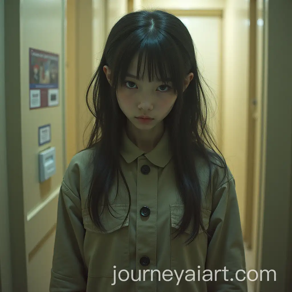 Dystopian-Girl-in-Futuristic-Setting