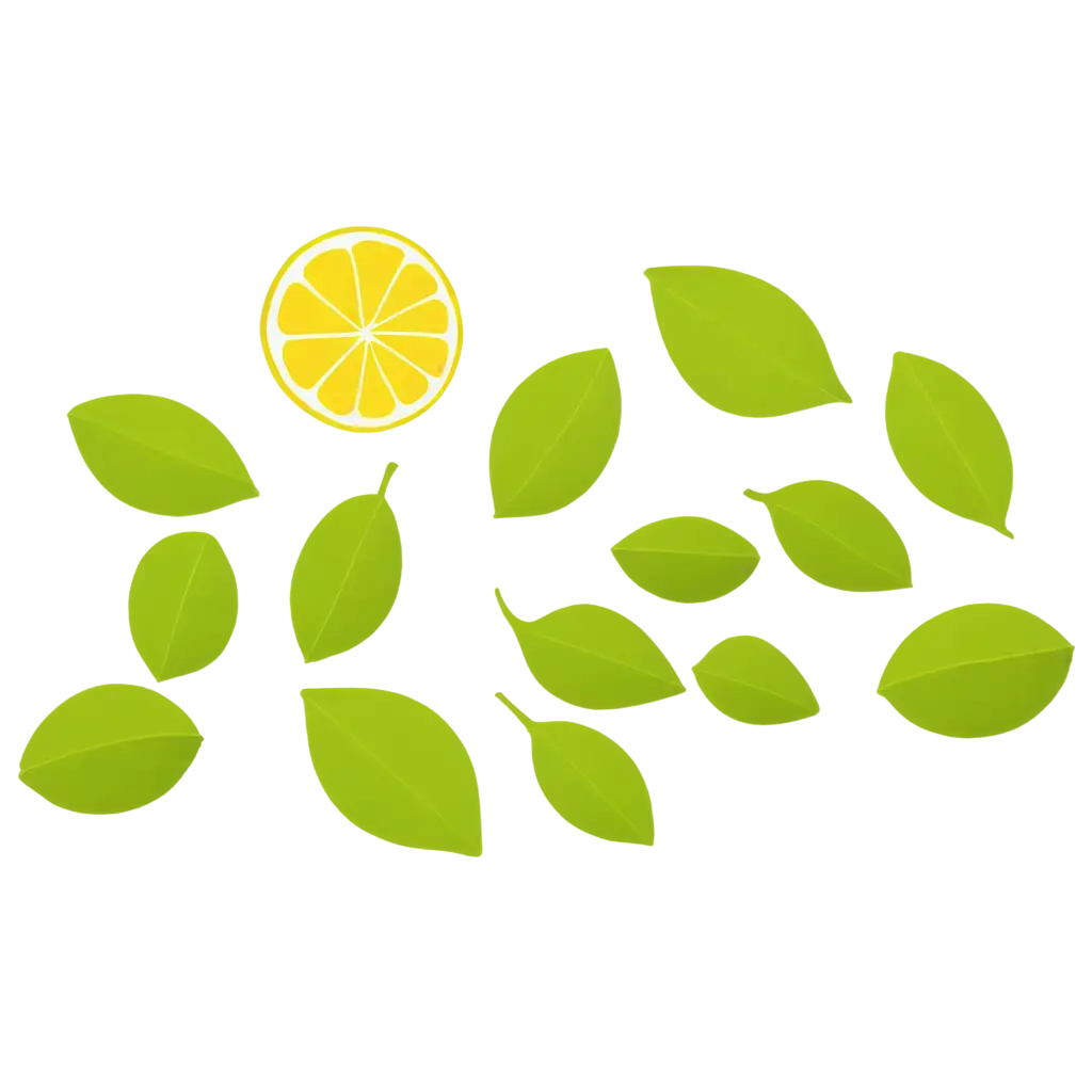 HighQuality-Lemon-Simple-Flat-Illustration-PNG-Best-8K-Wallpaper