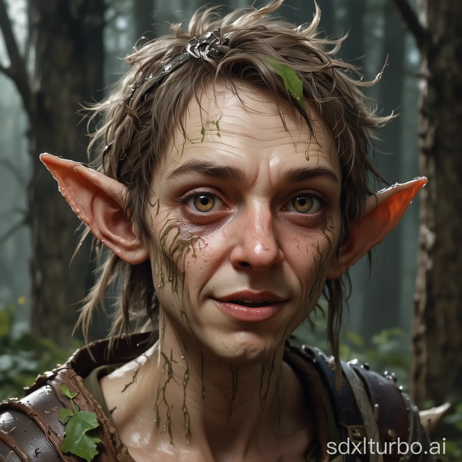 Fantasy-Wood-Elf-Character-Portrait-Quirky-and-Unique-Appearance