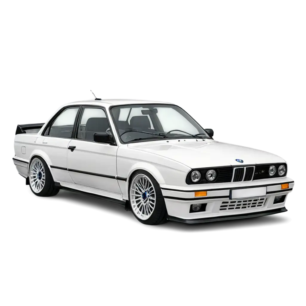 Enhanced-BMW-E30-Full-Sport-Body-Kit-PNG-Image-Revitalize-Your-Automotive-Content