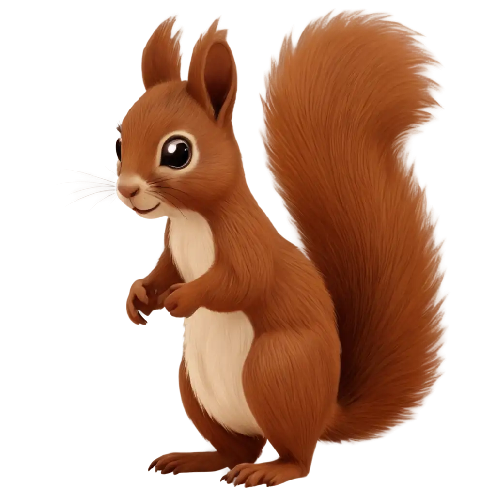 Cartoon-Squirrel-PNG-Image-for-HighQuality-Creative-Projects