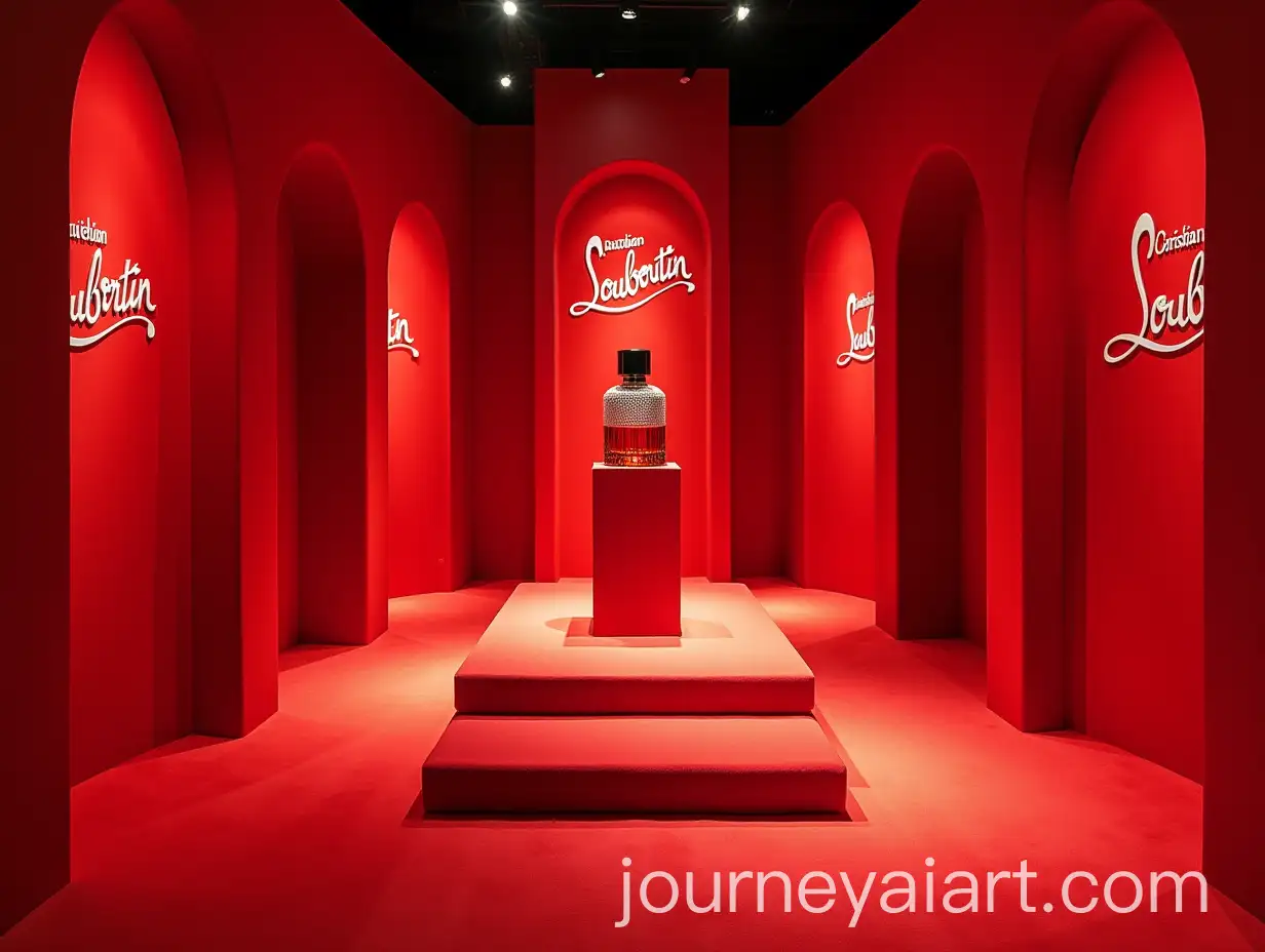 Immersive-Popup-Experience-for-Christian-Louboutin-Perfume-in-Luxury-Mall