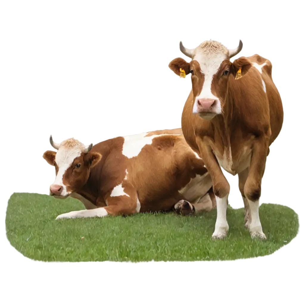 Beautiful-Cows-on-Grass-PNG-Image-for-HighQuality-Natural-Scene