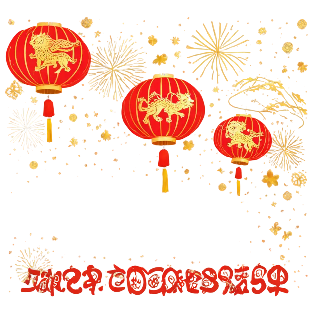 Vibrant-Chinese-New-Year-PNG-Celebrate-Prosperity-with-Red-Lanterns-Gold-Accents-and-Festive-Symbols