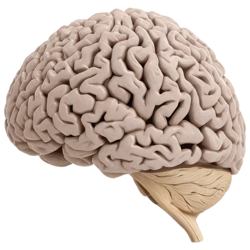 Human-Brain-PNG-Image-for-Enhanced-Clarity-and-Detail