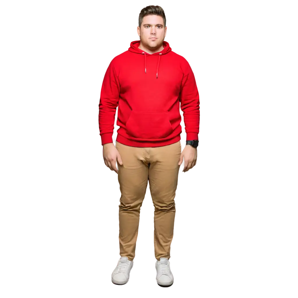 PNG-Image-of-a-Young-Confident-Man-in-Red-Hoodie-Perfect-for-Web-and-Marketing-Visuals