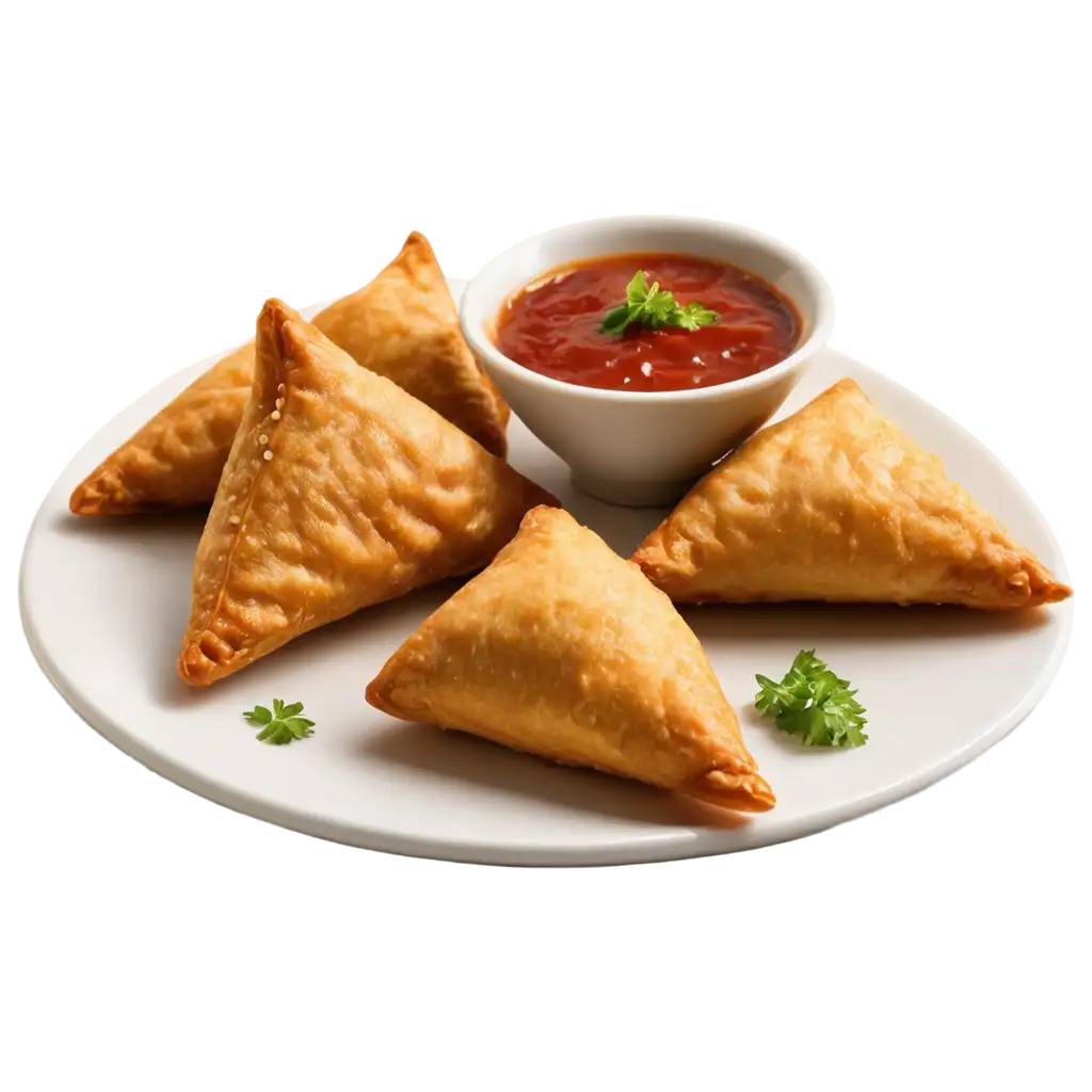 Golden-Crispy-Samosas-PNG-Image-HighResolution-Food-Photography-for-Restaurant-Quality-Visuals