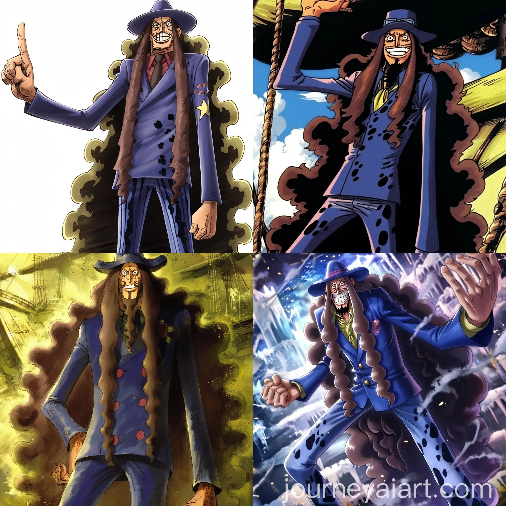 Pirate-Character-from-Manga-One-Piece-Painted-Style