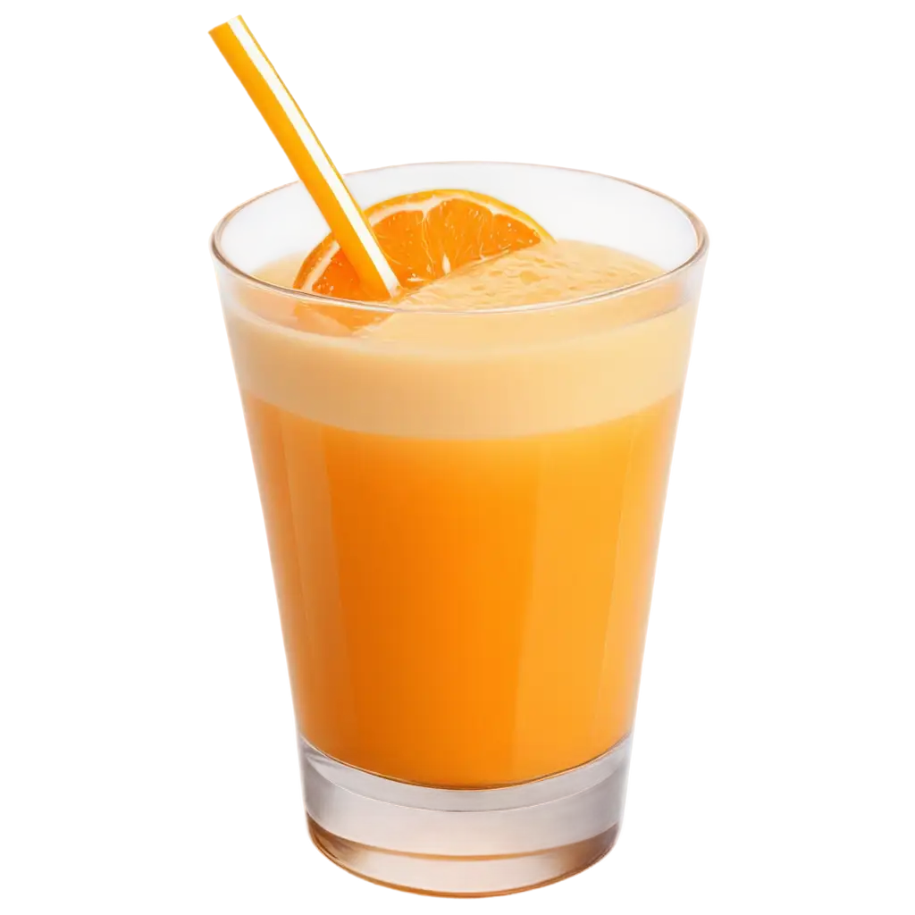 2D-Orange-Juice-Filled-Glass-PNG-HighQuality-Transparent-Image-for-Versatile-Use