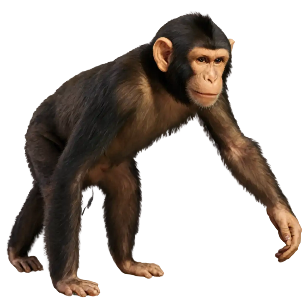 HighQuality-Monkey-PNG-Image-for-Versatile-Applications