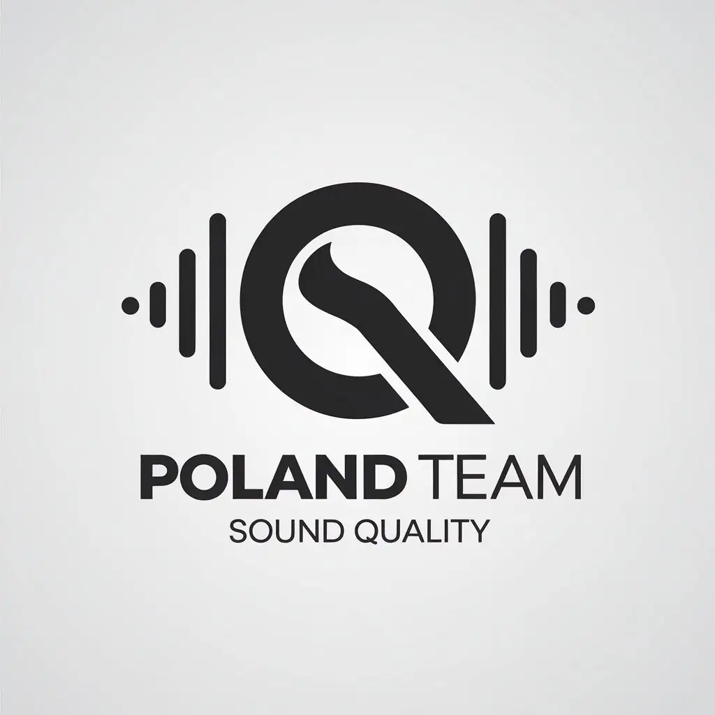 LOGO Design for SQ Poland Team Sound Quality in Automotive Industry