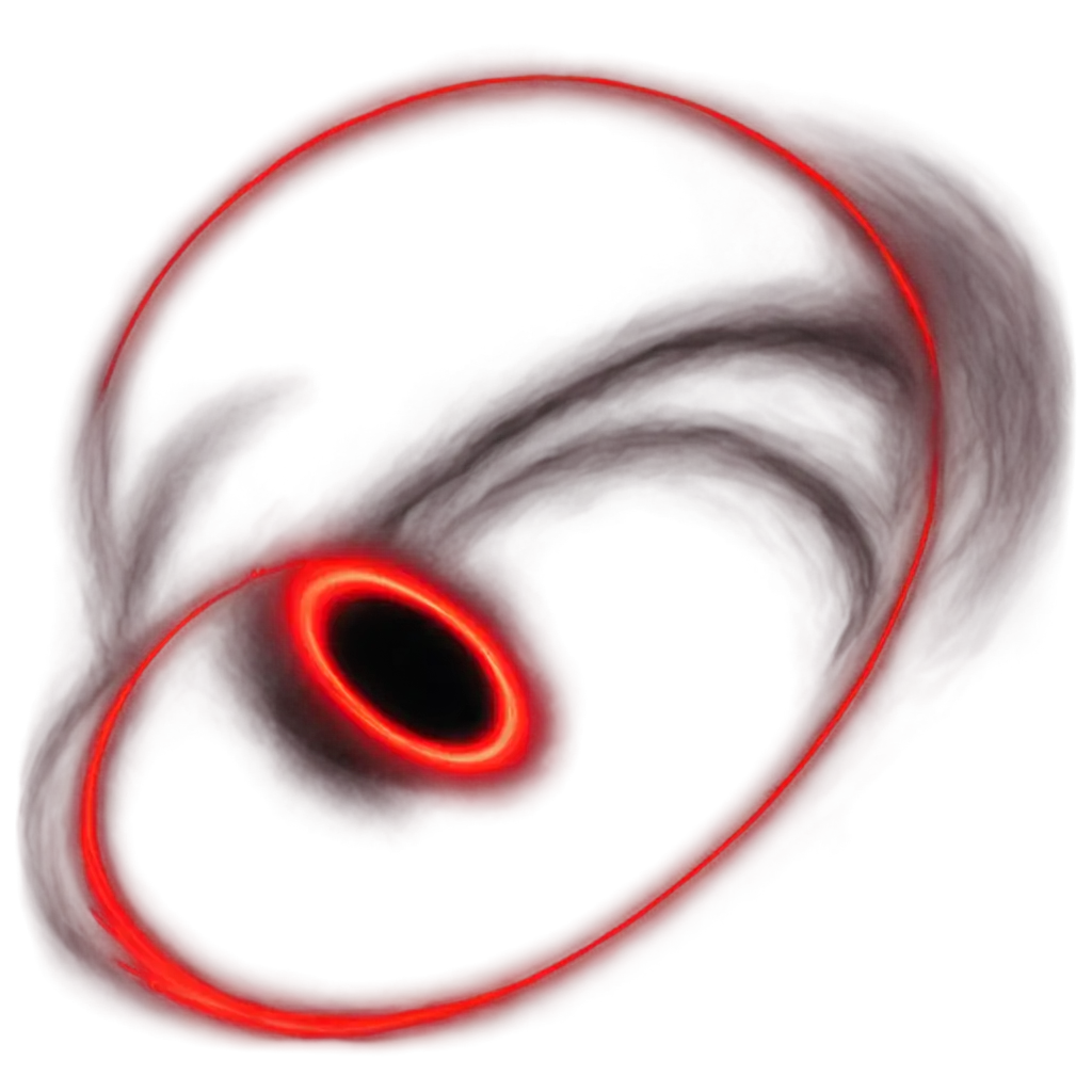 Unveiling-the-Cosmic-Mystery-Red-Black-Hole-PNG-Image