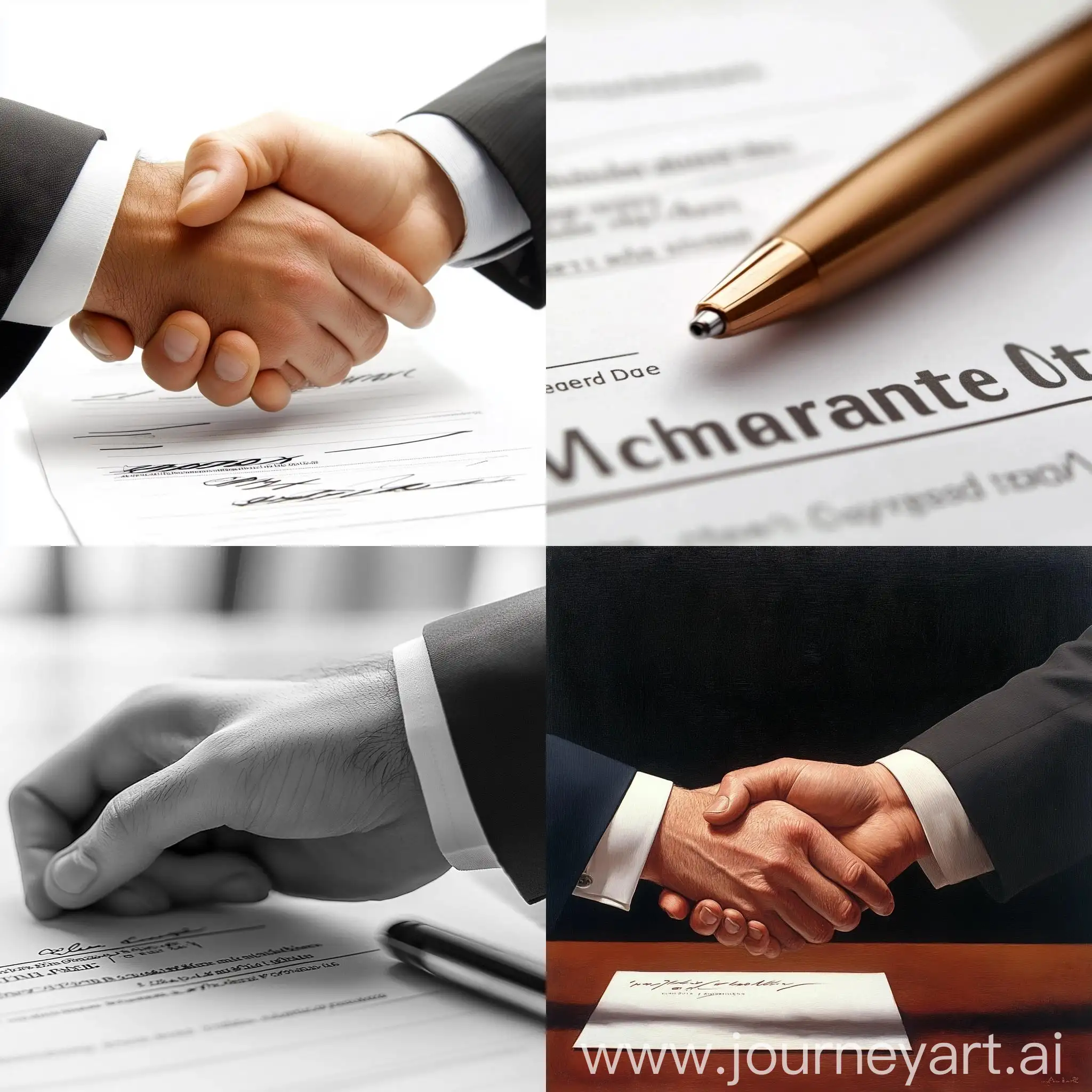 Business-Partners-Signing-Marketing-Agreement