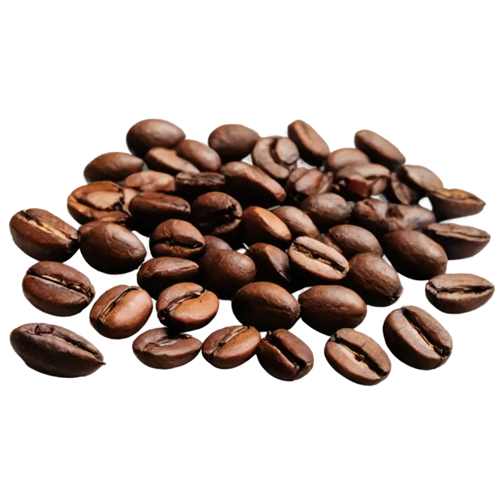 HighQuality-Coffee-Seeds-PNG-Image-for-Clear-and-Crisp-Visuals