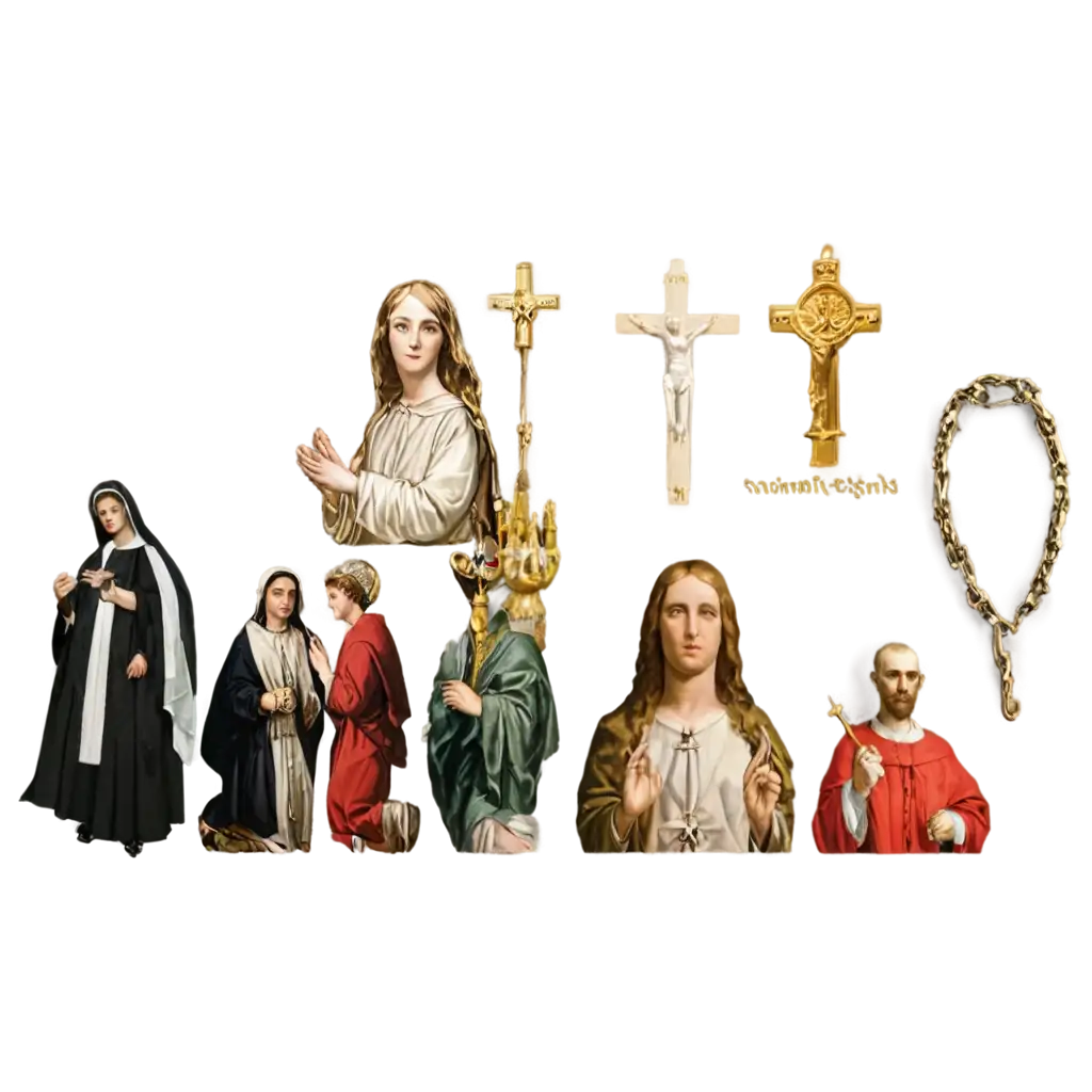 Top-10-Catholic-Saints-PNG-Image-Explore-Saints-Visual-Legacy