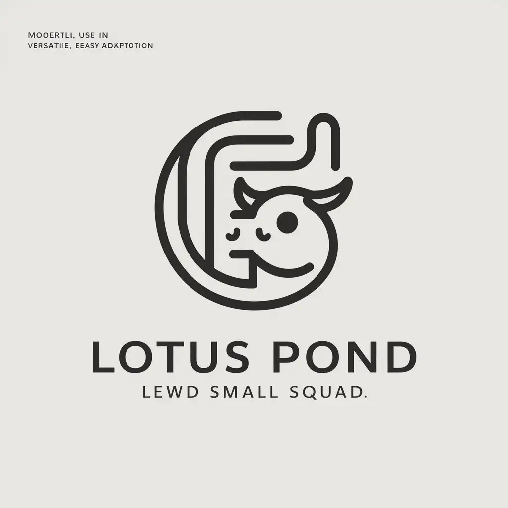 LOGO-Design-for-Lotus-Pond-Xie-Ju-Elements-with-Moderate-Design-Style