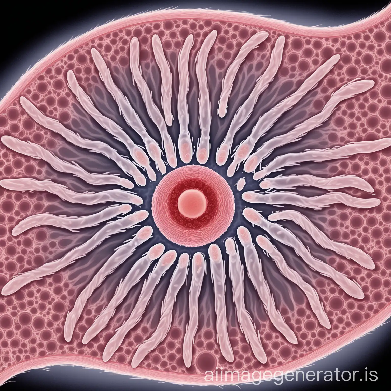 Transformation-of-Spermatids-into-Spermatozoa-During-Spermiogenesis