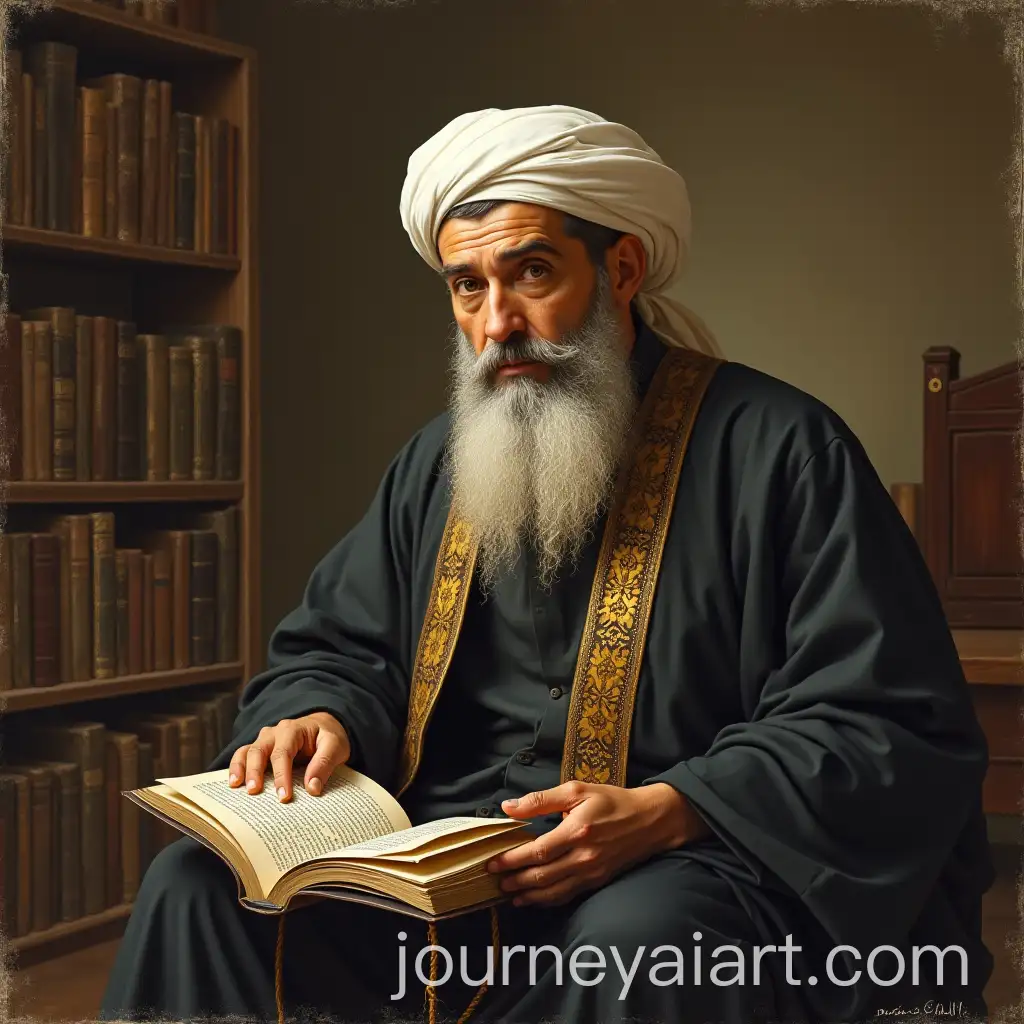 Portrait-of-IbnIbn-alQayyim-Image-Prompt-alQayyim-alJawziyya-Scholar-Reformer-and-Legacy-of-Knowledge