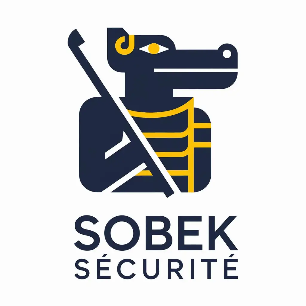 logo for a cybersecurity company named Sobek Sécurité