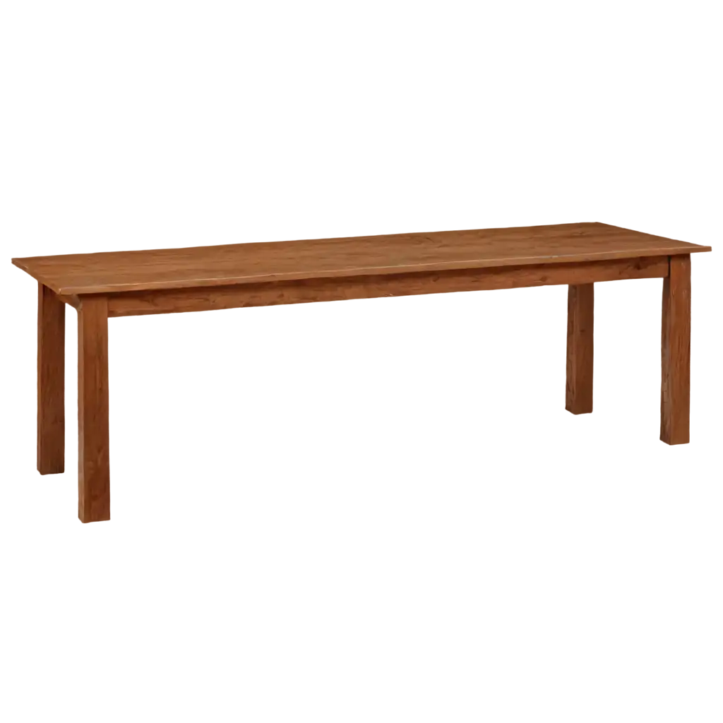 HighQuality-PNG-Image-of-a-Wood-Table-Enhance-Your-Projects-with-Clarity-and-Detail