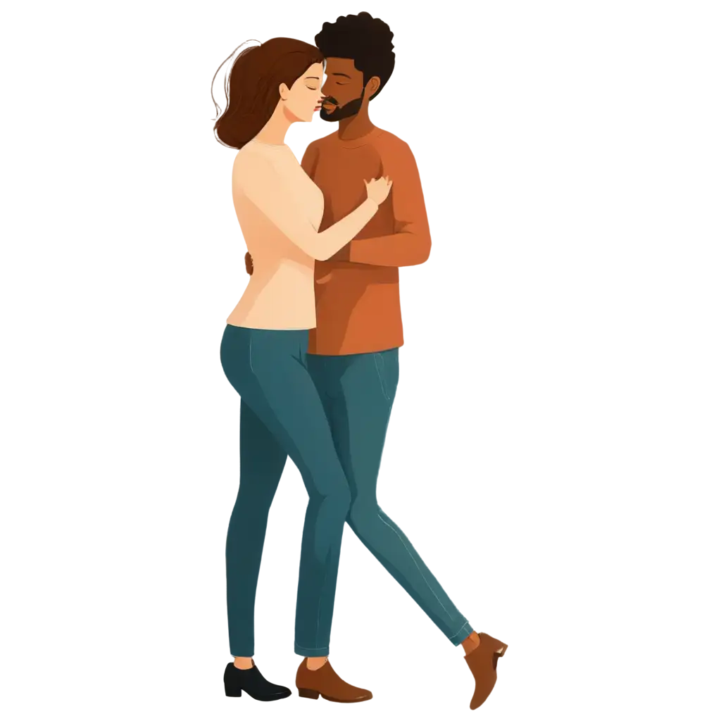 Couple-PNG-Illustration-HighQuality-Transparent-Image-for-Versatile-Use