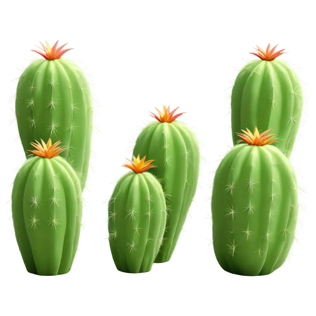 HighQuality-3D-Cactus-PNG-Image-for-Creative-Use