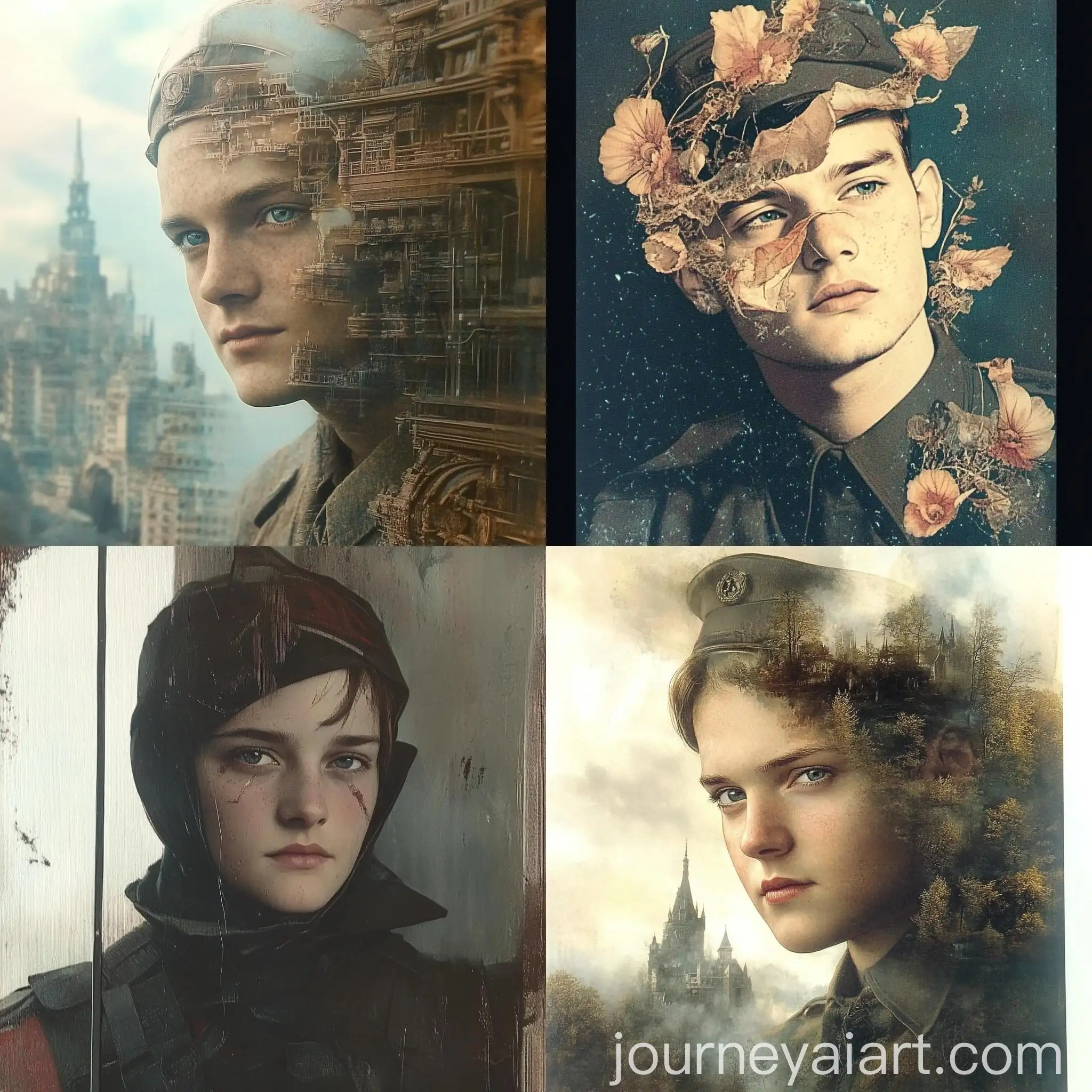 Sunlit-Coastal-Village-by-the-Cliffs-with-Colorful-Boats