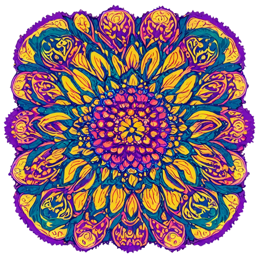 Stunning-Colorful-Mandala-Design-PNG-for-Vibrant-Visual-Impact